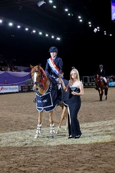 Raphaela Dawson doubles up at Horse of the Year Show with second major title